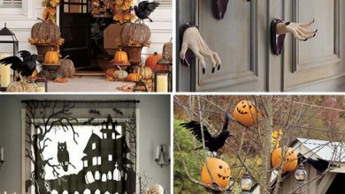 Photo of Как украсить дом на Хэллоуин