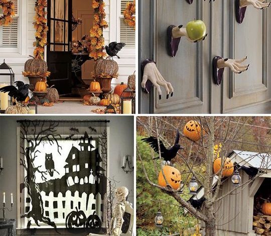 Photo of Как украсить дом на Хэллоуин