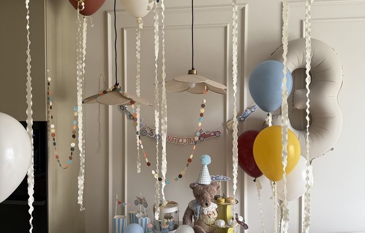 Photo of Декор для вечеринки в стиле «Ретро»