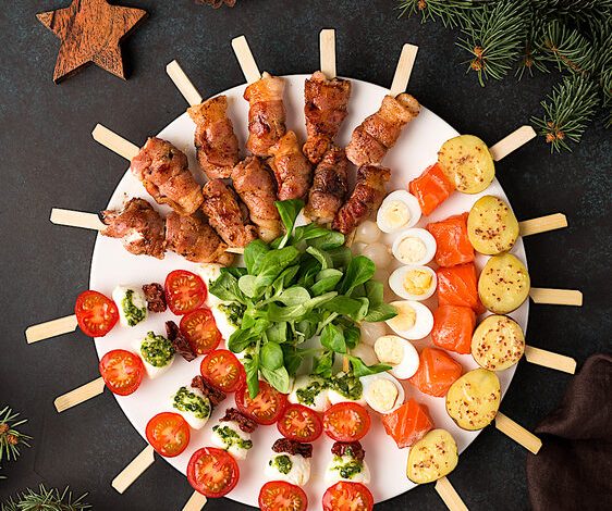 Photo of Меню для тематической вечеринки