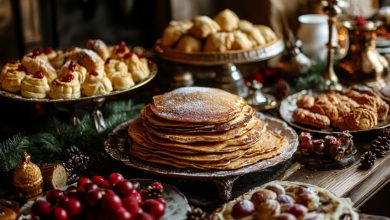 Photo of Рождественские угощения для гостей