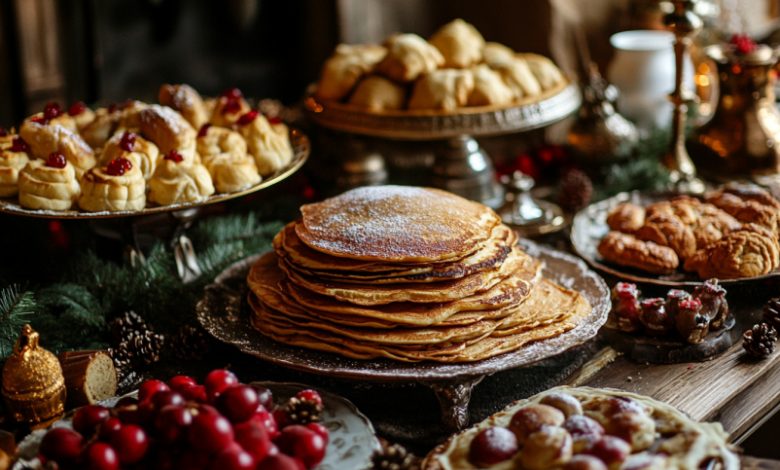 Photo of Рождественские угощения для гостей