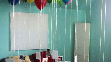 Photo of Как украсить помещение к празднику