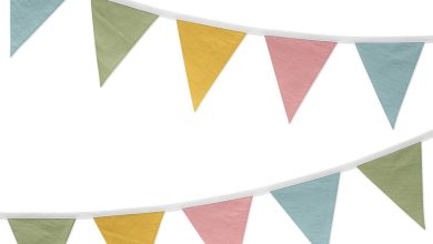 Photo of Праздничные гирлянды и флажки