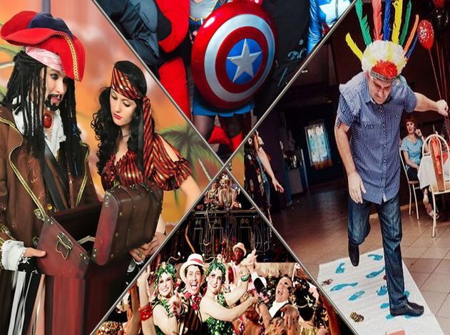 Photo of Тематические костюмы для вечеринки