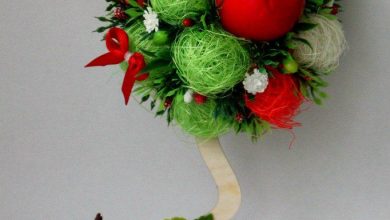 Photo of Праздничные поделки для дома