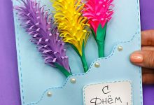 Photo of Делаем уникальные открытки вручную