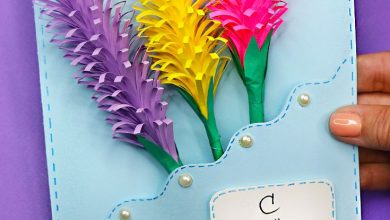 Photo of Делаем уникальные открытки вручную